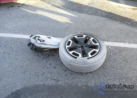 2024 Ford Bronco Sport Outer Banks from USA, damaged, VIN 3FMCR9C69RRE68471